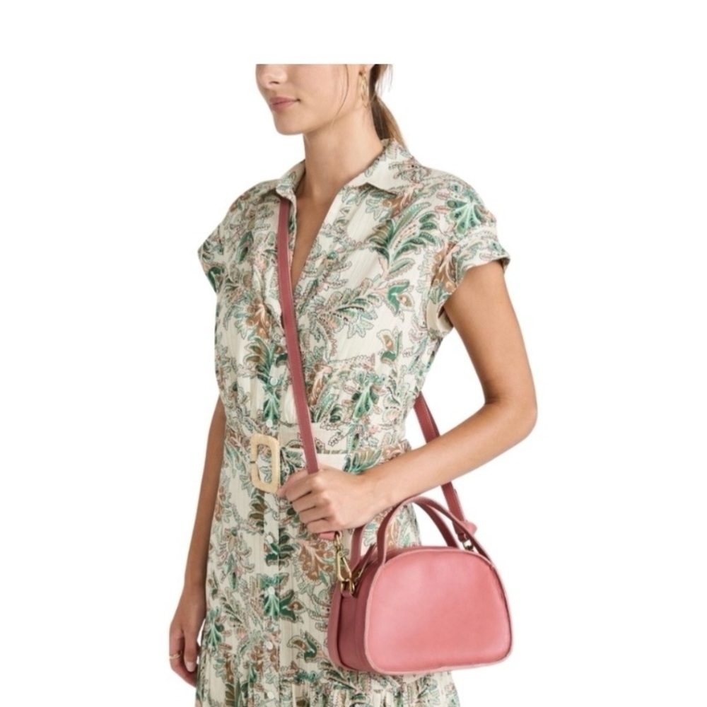 Madewell Sydney Zip Top Crossbody Bag